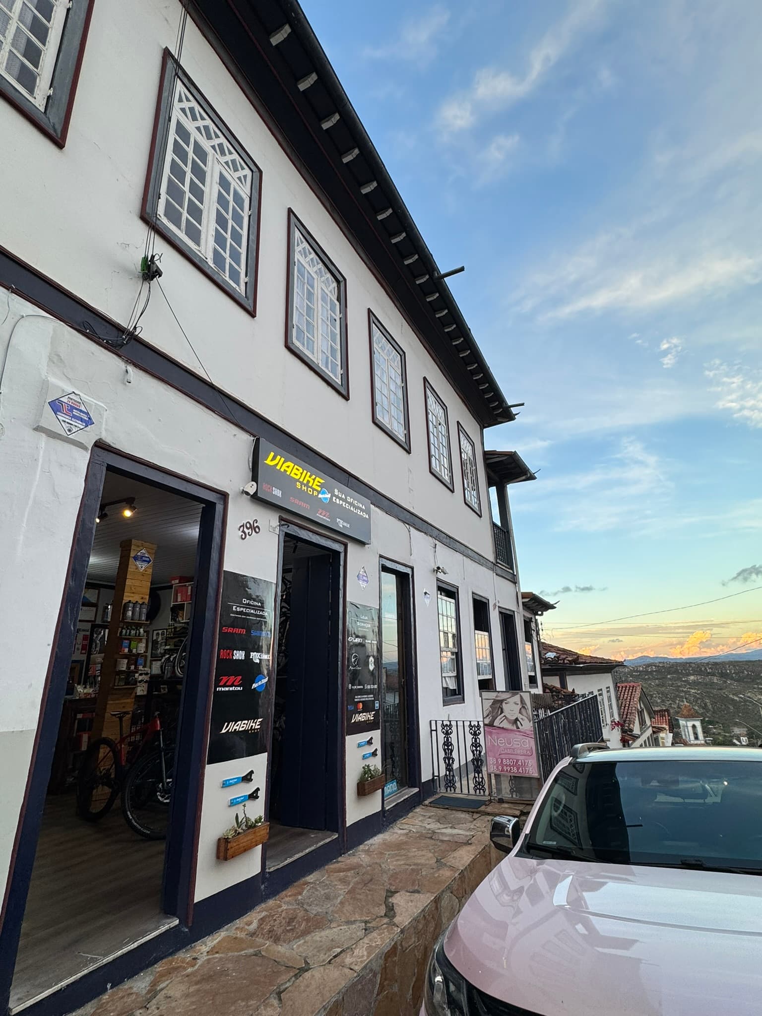 Fachada Opção Finalizada