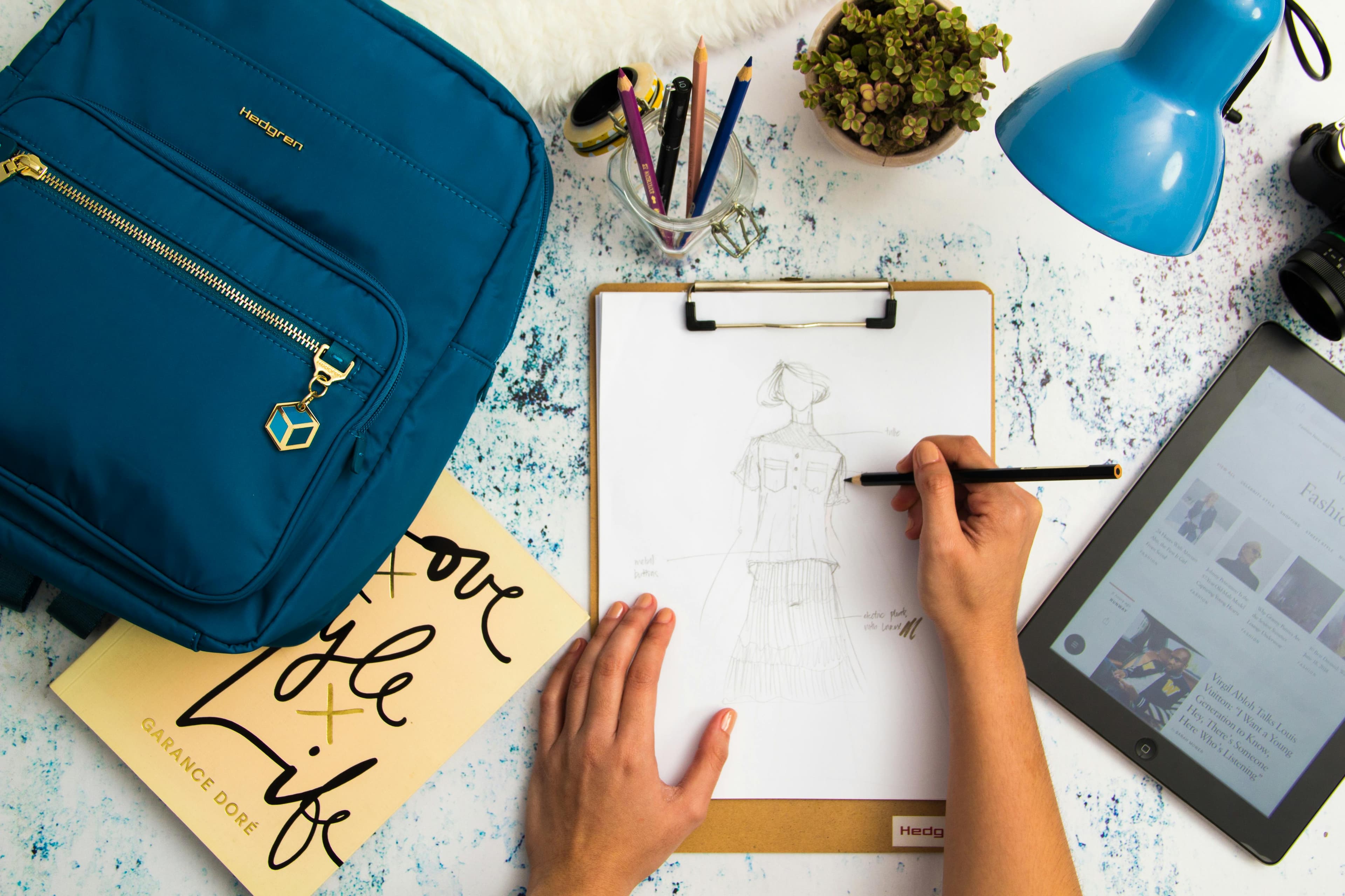 Moda Agency Design Details